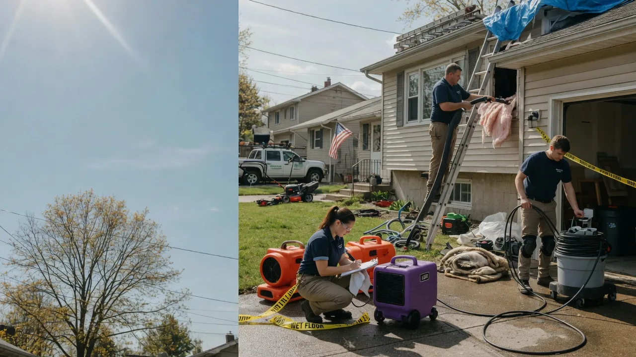 Emergency Water Removal in Mitchellville, IA near me
